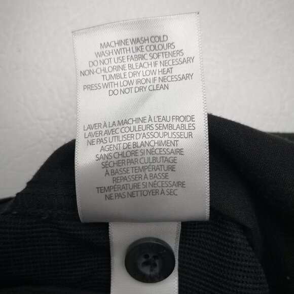 Avia Men's Size Medium Dark Grey & Black Plaid Zipper & Button Closure Shorts - Picture 5 of 13